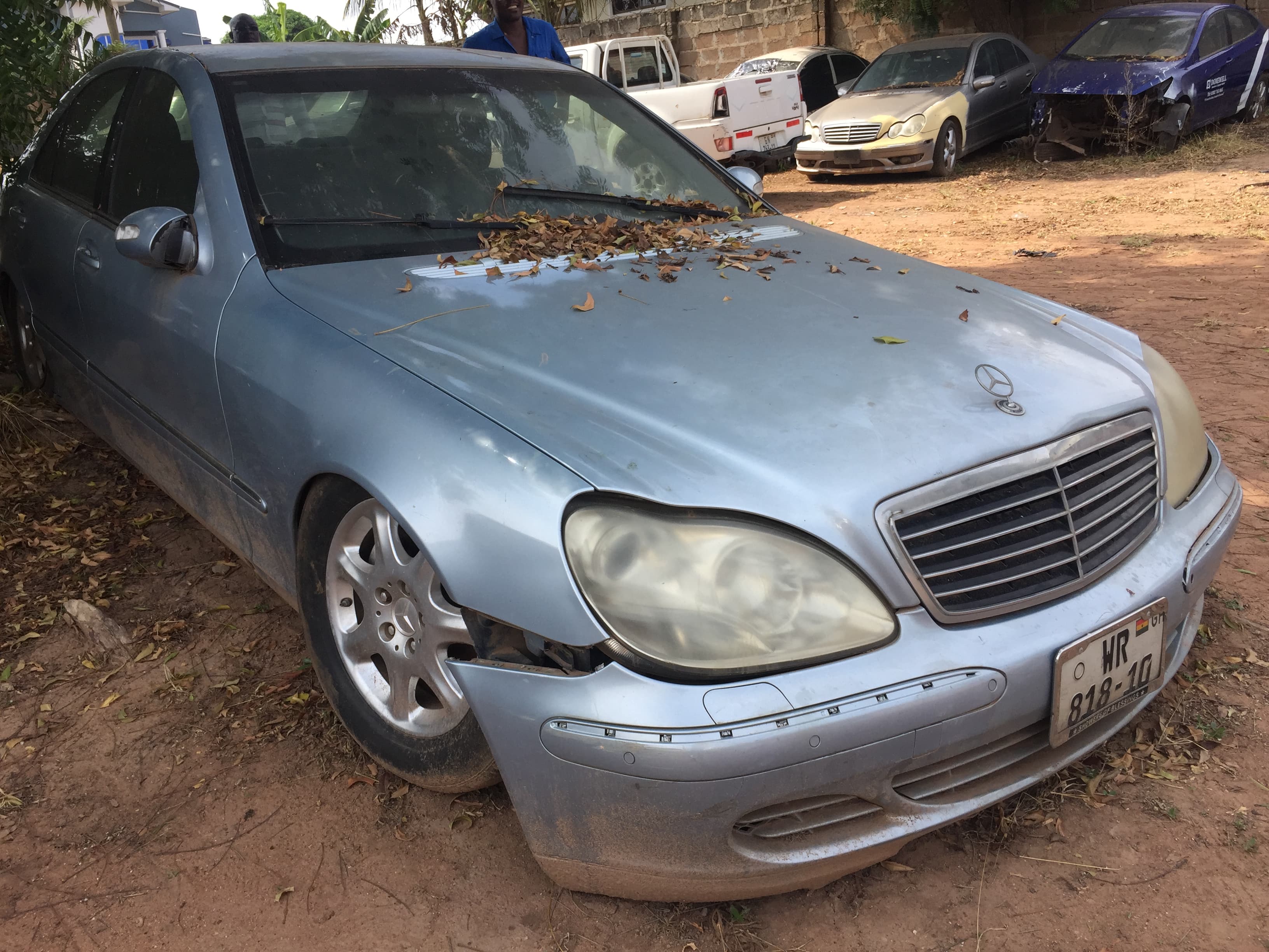 Mercedes Benz S320