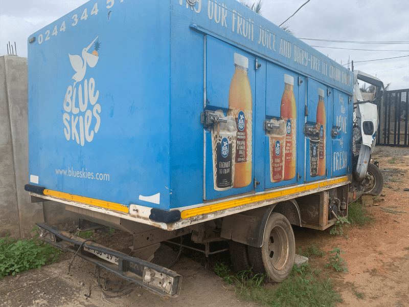 2018 Iveco Truck