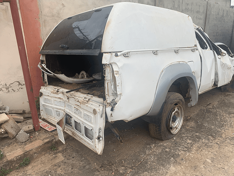 2015 Mazda Pickup Truck